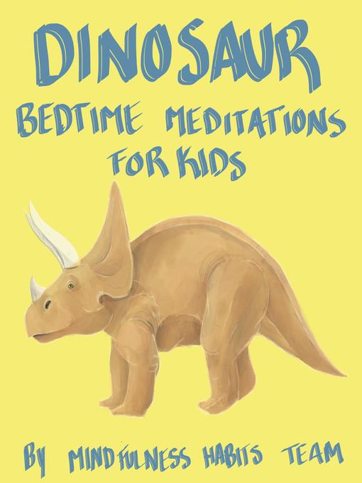 Couverture de Dinosaur Bedtime Meditations for Kids